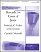 Beneath the Cross of Jesus Handbell sheet music cover